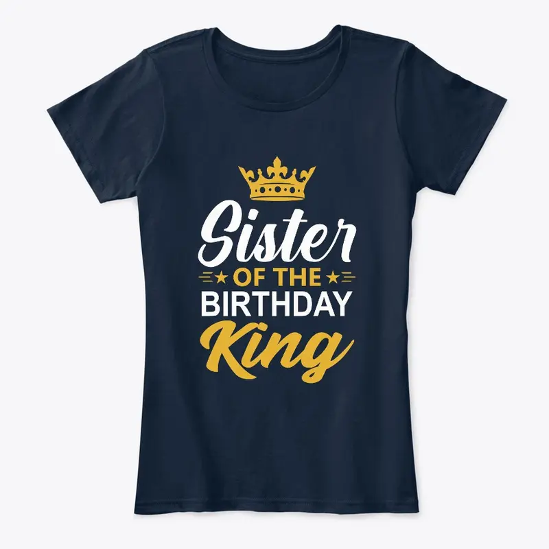 Sister of the birthday king