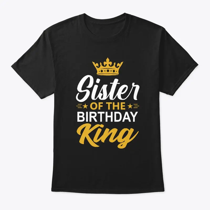 Sister of the birthday king