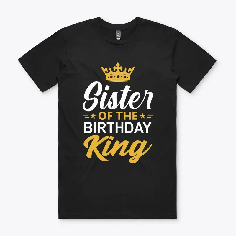 Sister of the birthday king