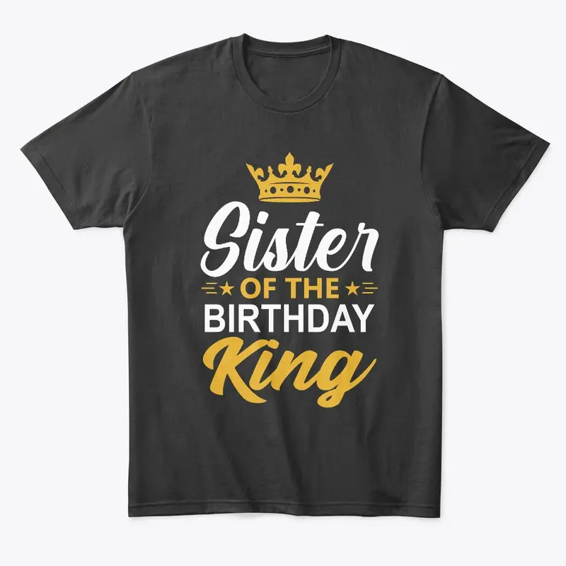 Sister of the birthday king