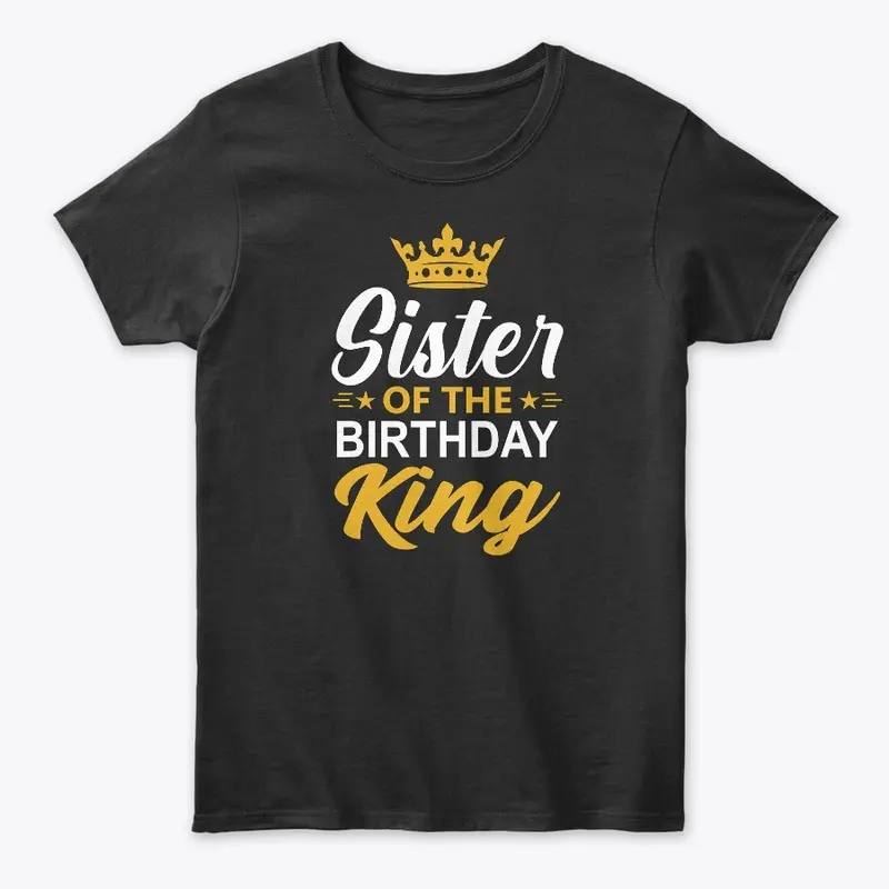 Sister of the birthday king