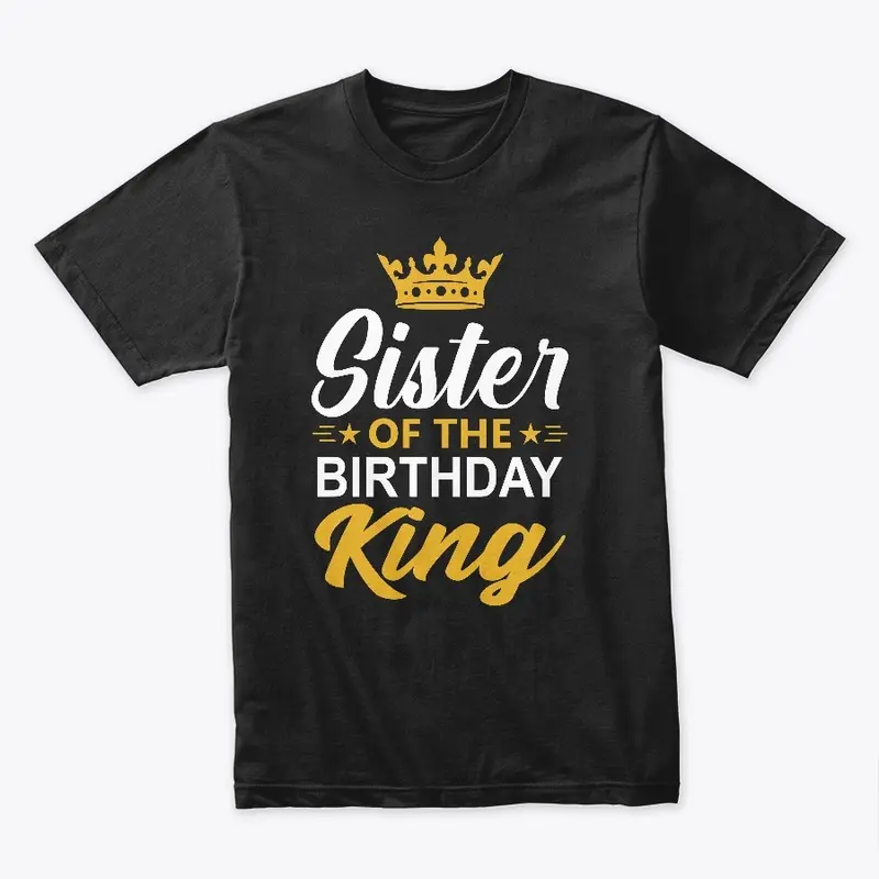 Sister of the birthday king