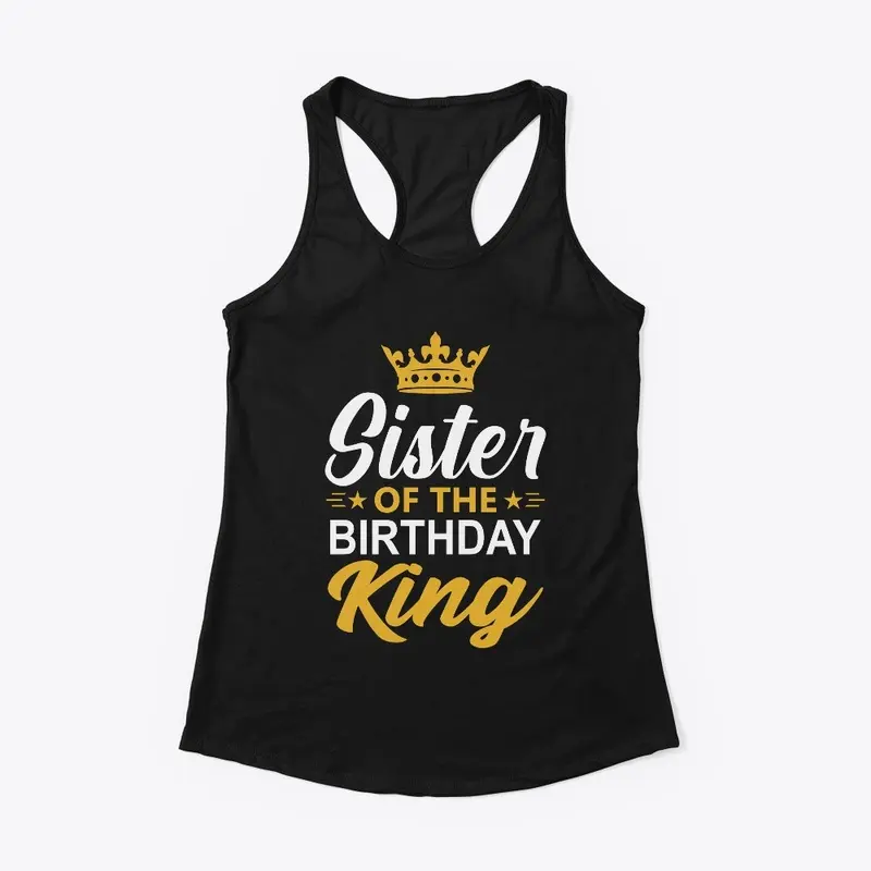 Sister of the birthday king