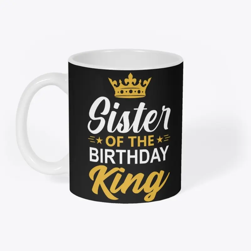 Sister of the birthday king