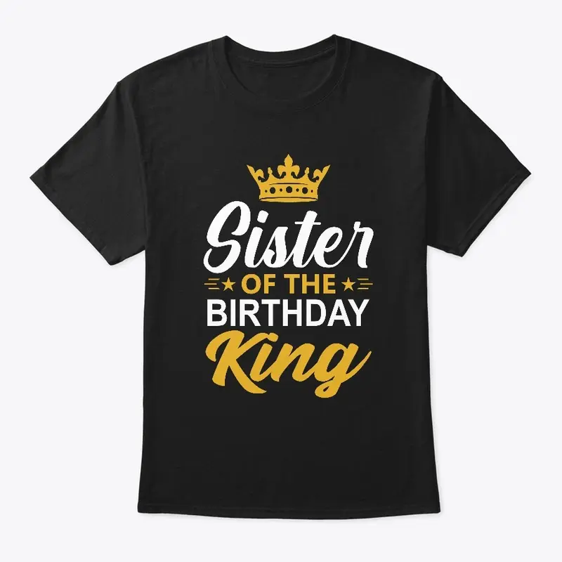 Sister of the birthday king