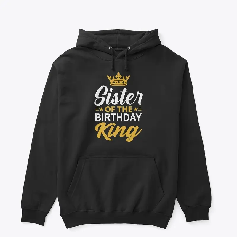 Sister of the birthday king